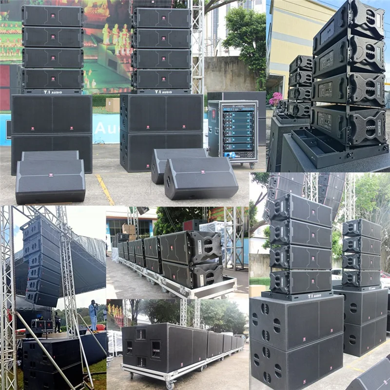 Powerful Single 12 Inch Active Line Array Speaker with DSP Outdoor Speaker or Indoor Show Line Array Speaker System