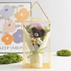Bouquet marrone a forma di cucciolo