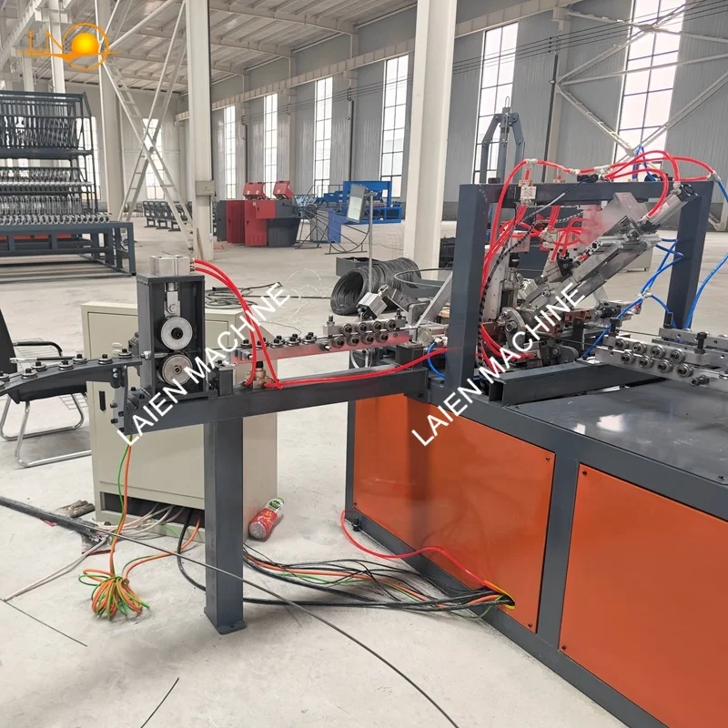 High-Speed Automatic Ladder Mesh Welding Machine Brickforce Mesh Machine Wire Mesh Making Equipment