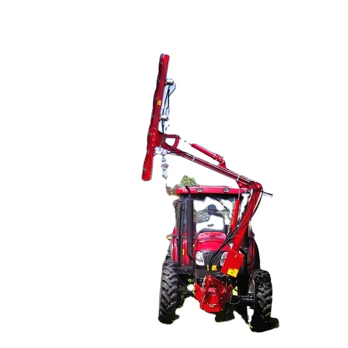 For Distributors Hedge Trimmer for Tractor Pto Driven Hedge Trimmers 80hp Lovol Yto Tractor Mounted Front Disc Saw Cutter