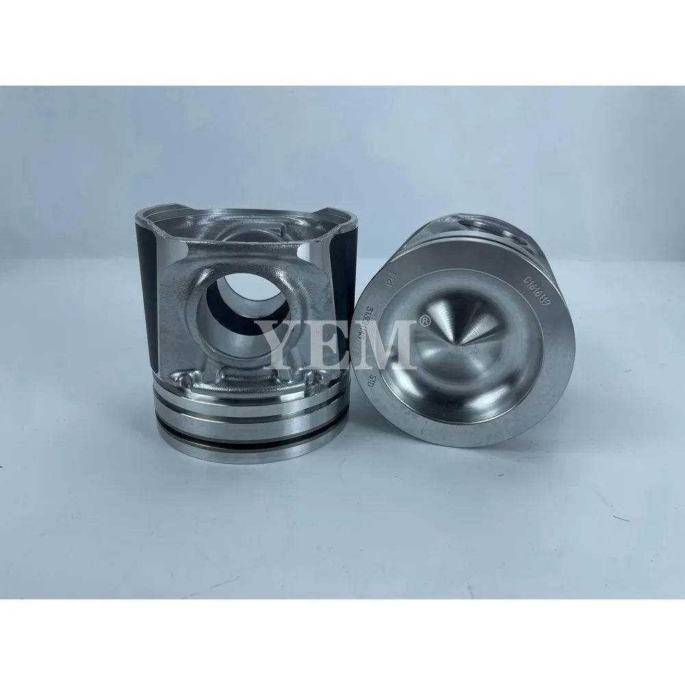 Engine Piston Kit With Piston Pin For Caterpillar C4.4