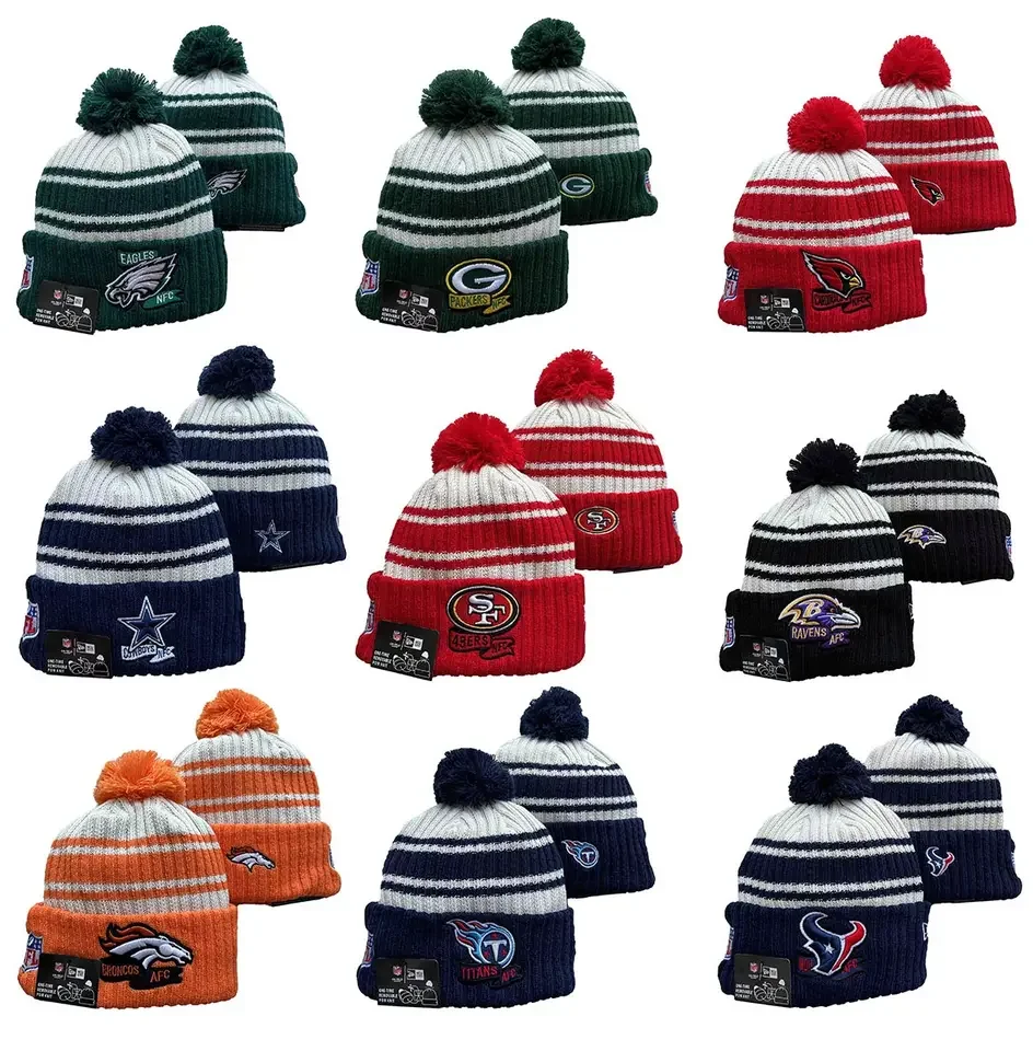 Rts 2024 Winter Wearing Warm Nfl Nfc Beanies Club Team All Teams Football Sports Hat Beanies