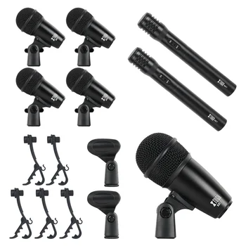 Mic Drum SET マイクとクリップセット Mic Drum SET マイクとクリップセット