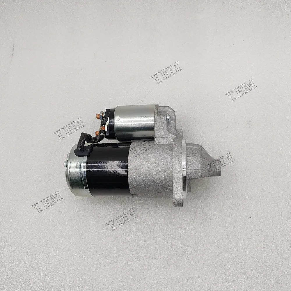 For Yanmar 15 Starter Motor S114-443 Engine Repair Kit 4