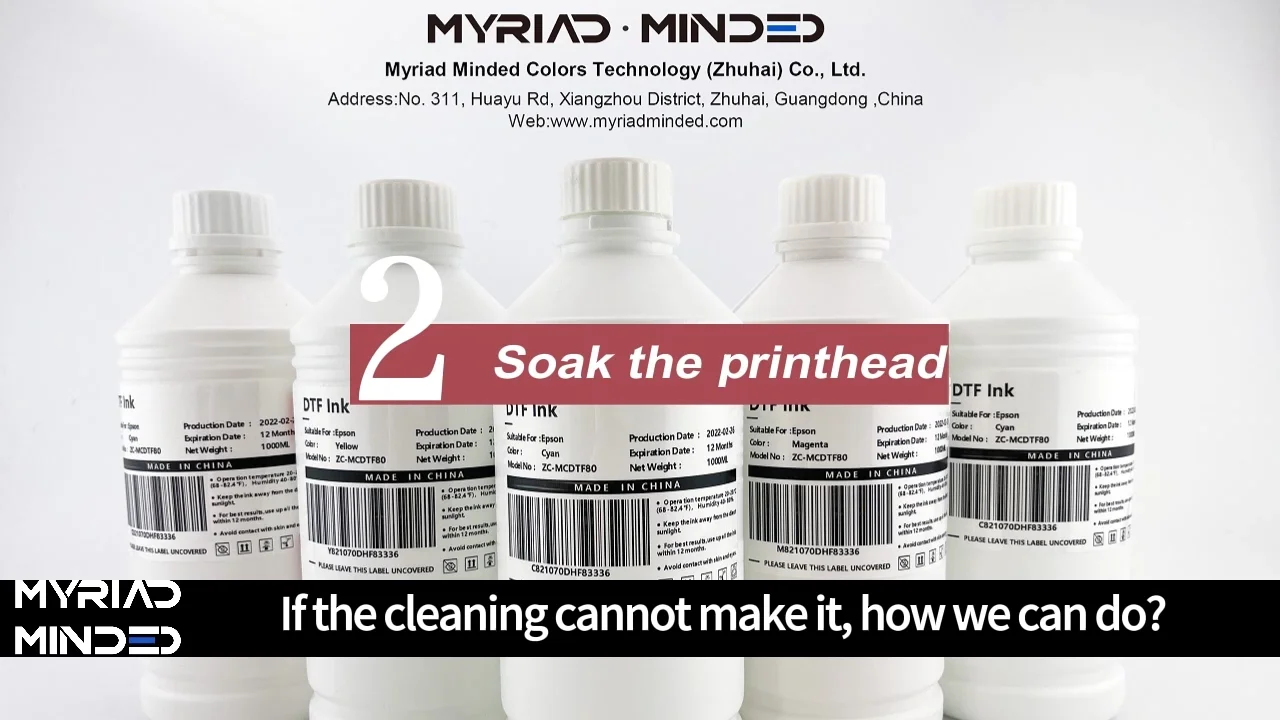 Transfer Film Cleaning Solution 1l For Waterbased Printheads Xp600