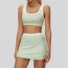 3129 bra 3129 skirt-light fruit green