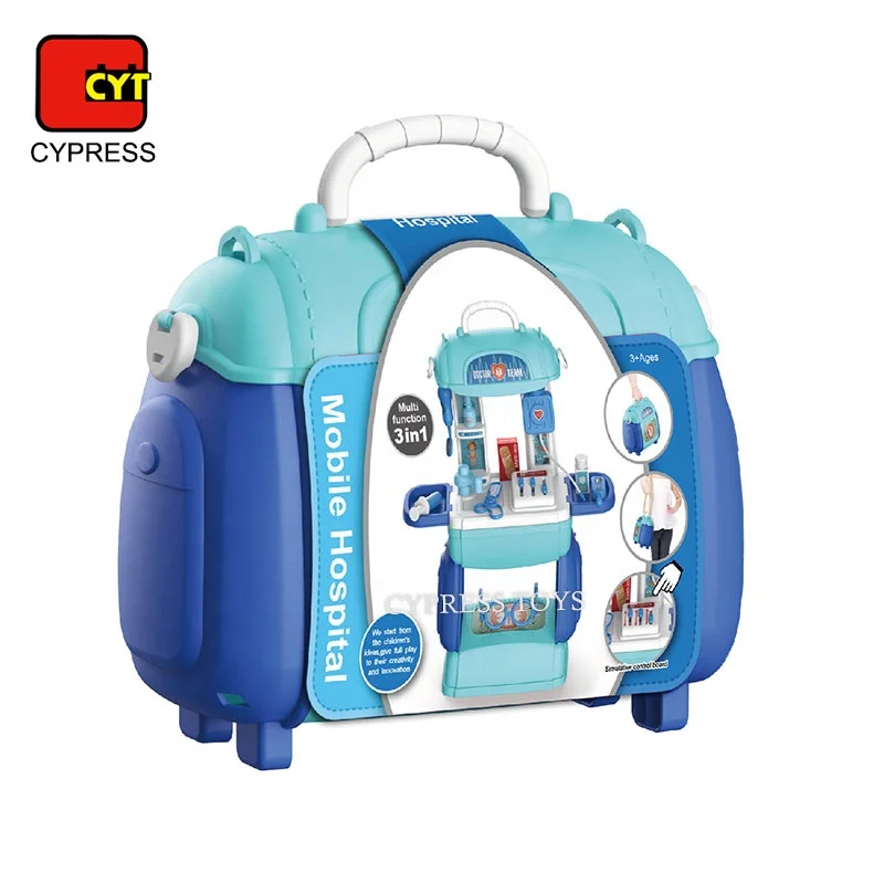 Operating Table Pretend Doctor Play Set Toy Medical Kits Kitchen Toys Doctor Toys for Kids
