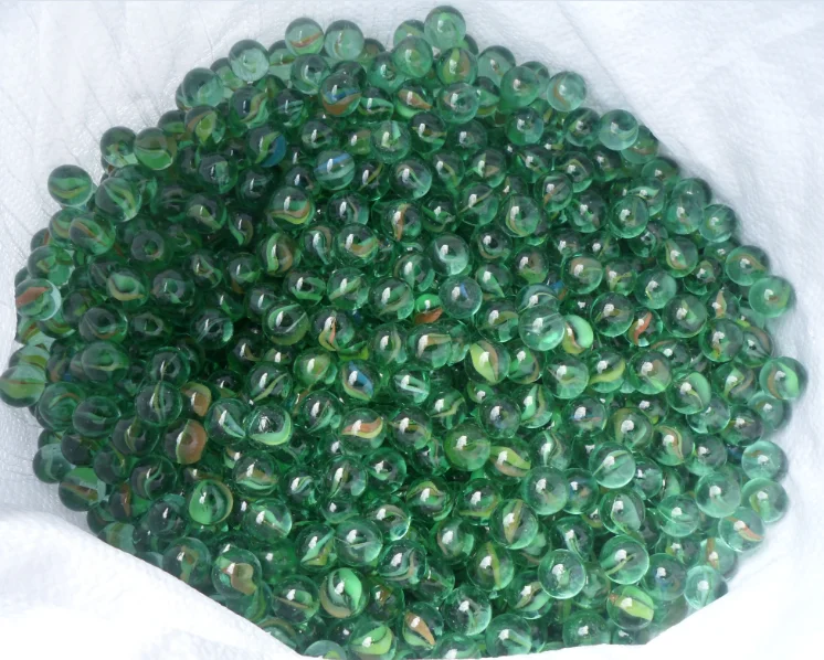 Cheap Three Colour Glass Marbles with Free Samples