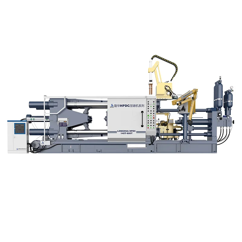 LH-HPDC 160T Small New Horizontal Cold Chamber Die Casting Machine for Making Aluminum Parts