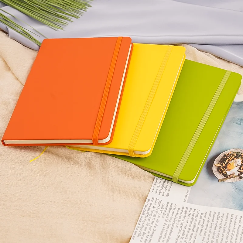 Wholesale In Bulk Journal Daily Planner Customized A5 Hardcover