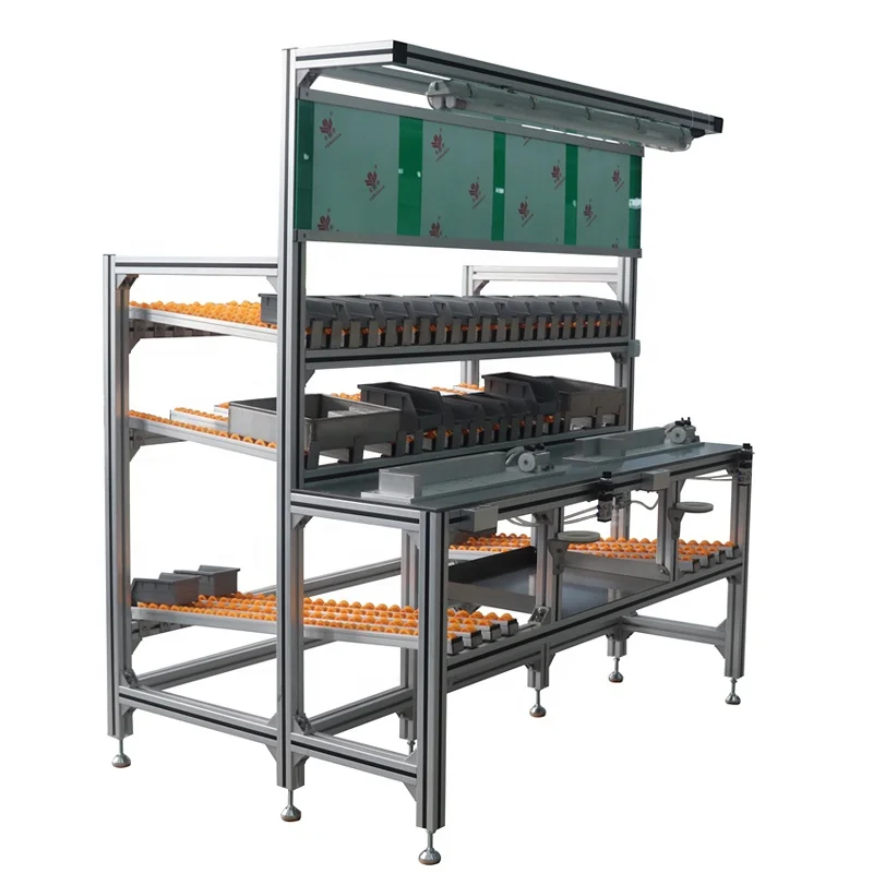 Langle Factory Roller Rack Reinforced Sheet Metal Fluent Slide Rail Aluminum Frame Shelf Anti-static Roller Pulley Guide Rail