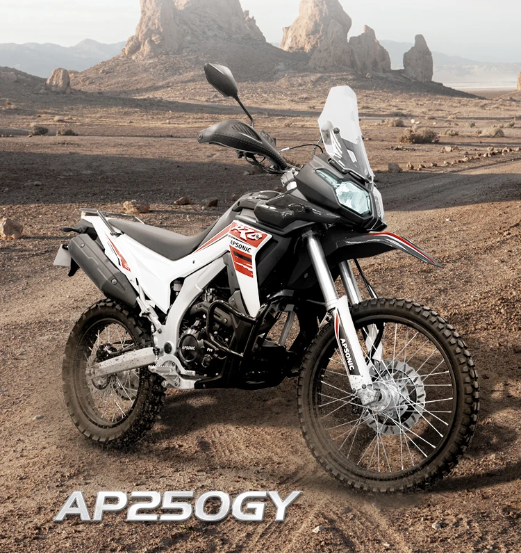 Vélos tout-terrain adultes 250cc de moto APSONIC PRO pour l'Afrique