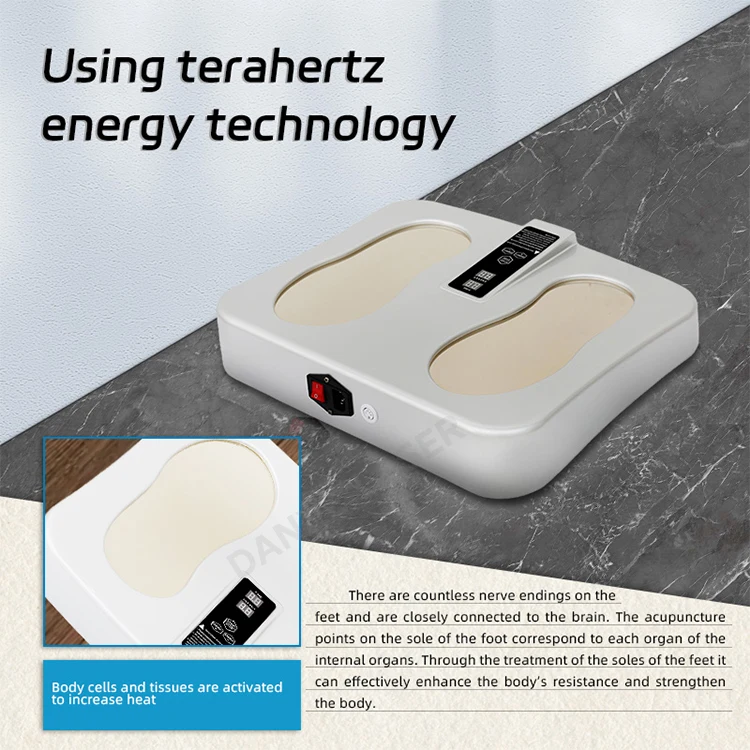 Factory Customized Pemf Terahertz Foot Therapy Massage Products with Effective Therapy for Foot Care