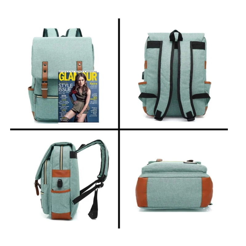 Backpack Sac Joseko Sac à Main JOSEKO Décontracté école Hobo Bag