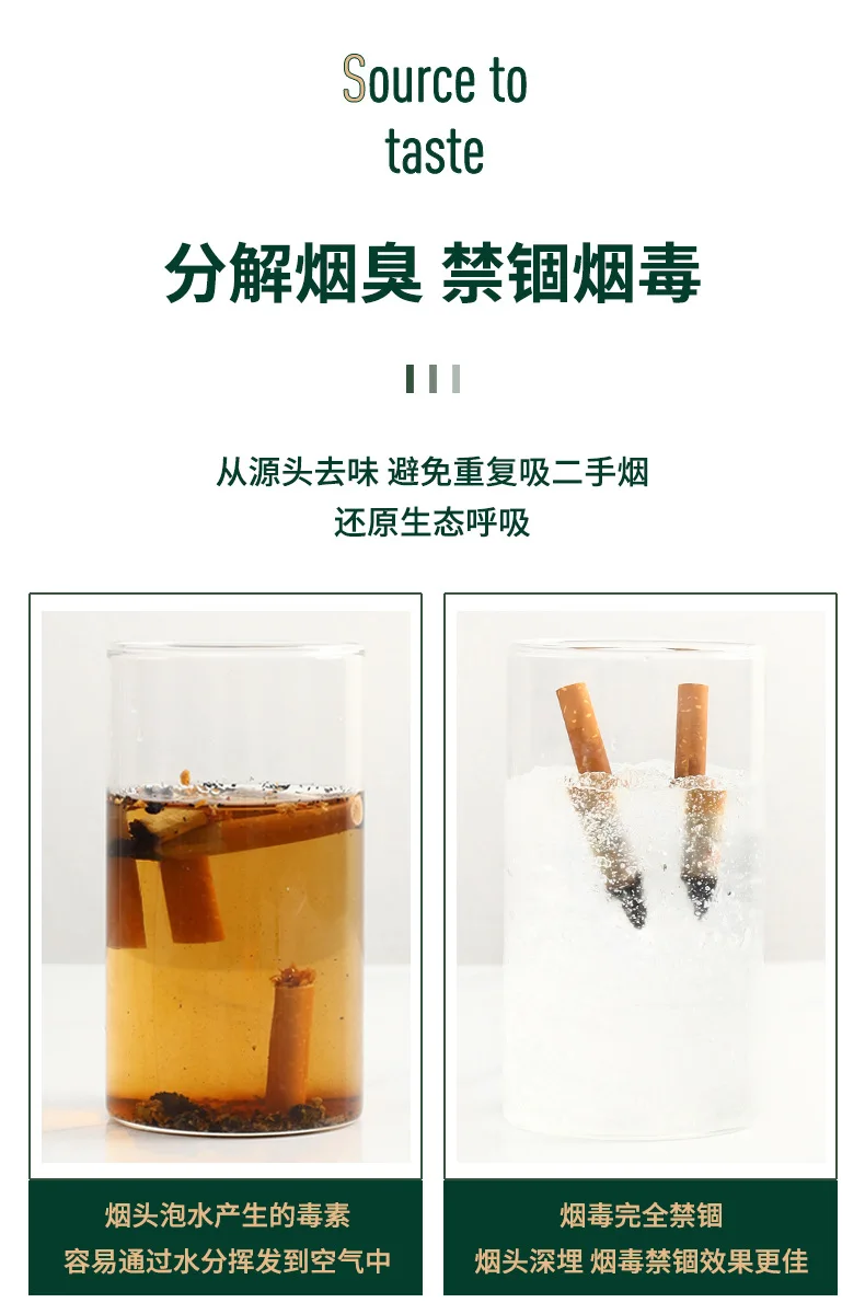 Hotel Bar Office Cigarette Cigar Ashtray Disposable Gel Ashtray,Multi