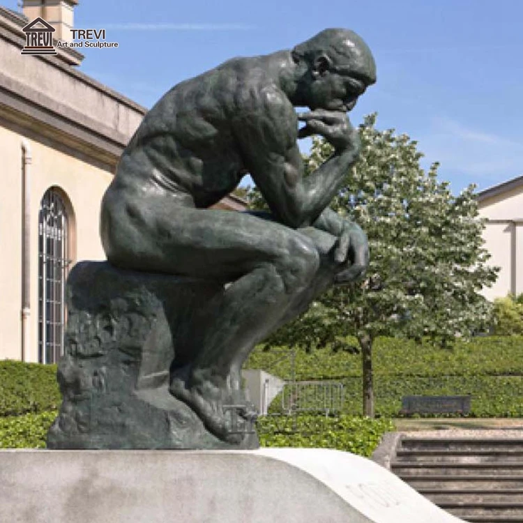 アンティーク緑青カスタマイズされた有名なギリシャの彫刻