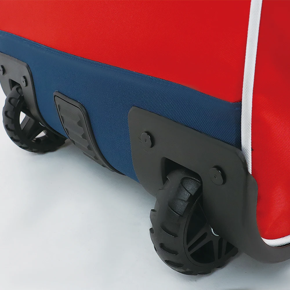 Kopbags Wholesale Custom Baseball Rolling Bag Baseball Duffle Bag with Wheels manufacture