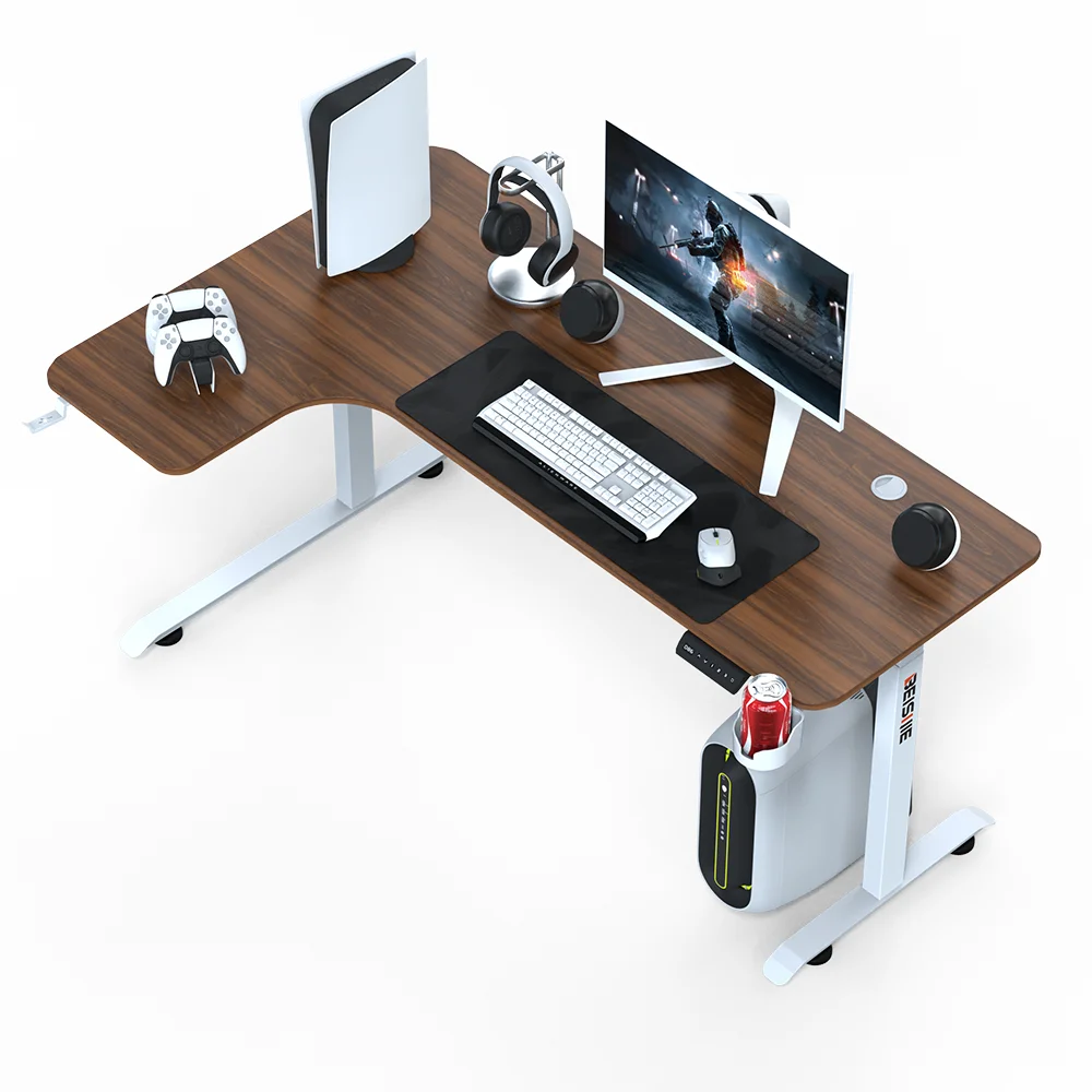 Wquantum Lifting Standing Desk Single Motor Student Desk Pc Computer