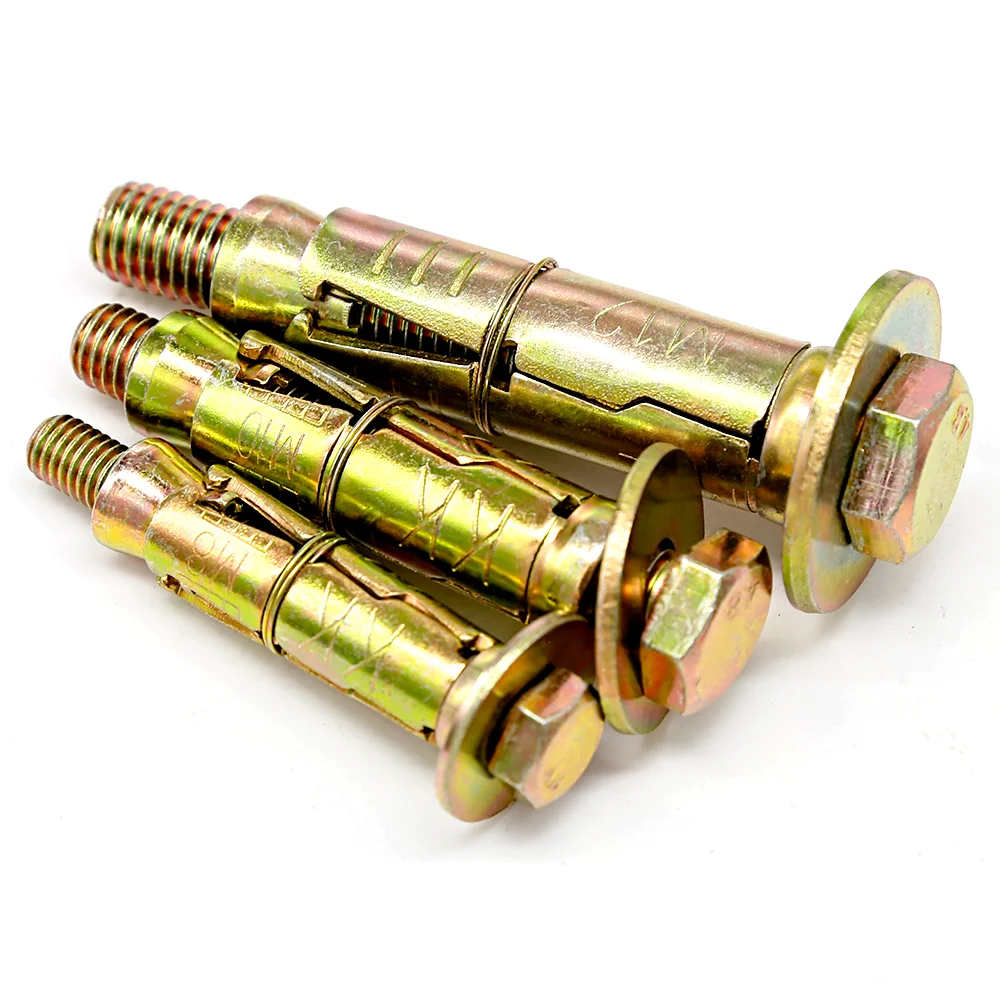 Rawlplug Bullone Scudo Ancoraggio Plastica Muratura RAWLBOLT Zincato