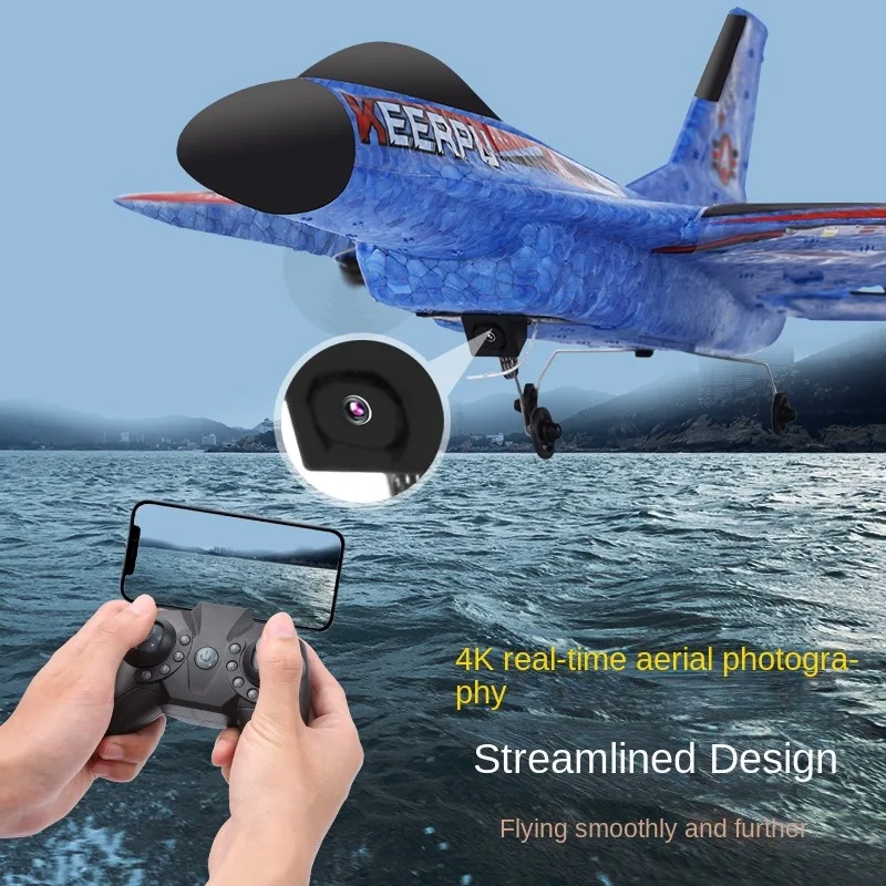 2.4g Epp Foam Rc Glider Fighter Aircraft Rc Avion Air Planes Remote