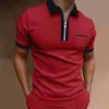 Red with black