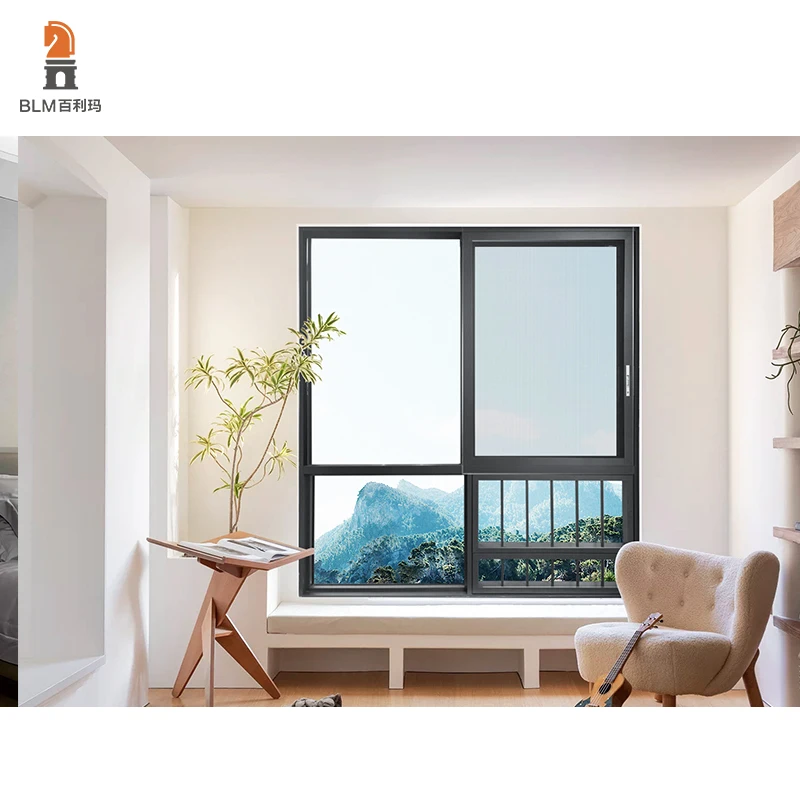 Popular Aluminum Sliding Windows