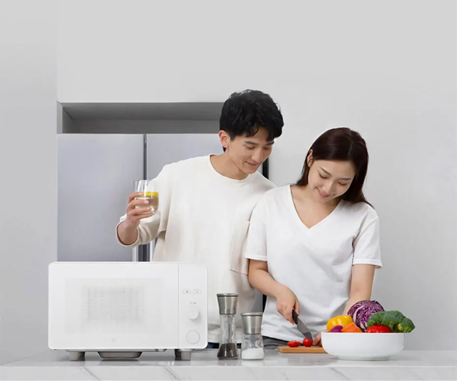 Xiaomi Mijia Microwave Oven 20L Electric Ovens Bake Stove 700W Mijia APP Smart Remote Control for Kitchen