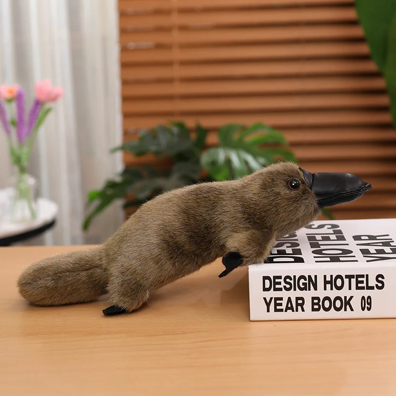 Real-like Platypus Plush Toys Cute Soft Stuffed Animals