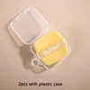 2pcs with plastic case