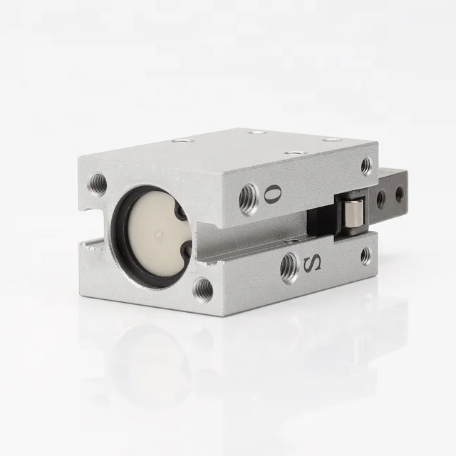 MHC2 180 Degree Clamping Scaffold Parallel Angular Pneumatic Air Gripper Finger Cylinder