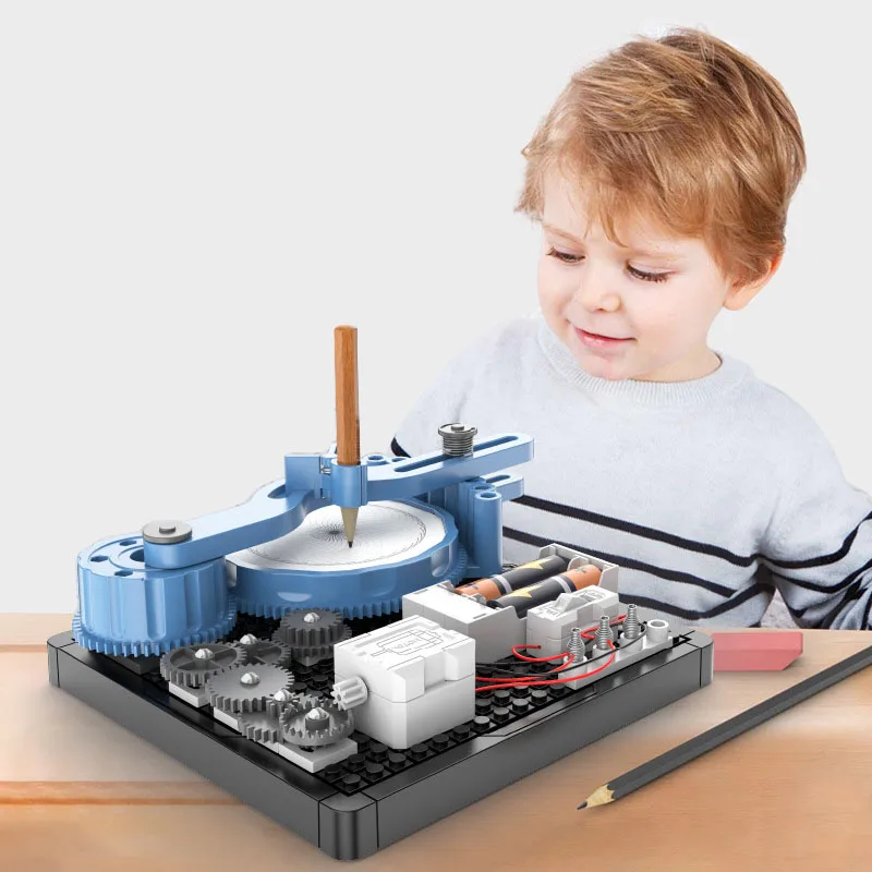 Diy Assembly Physics Science Experiment Kit For Kids,Electric Circuit