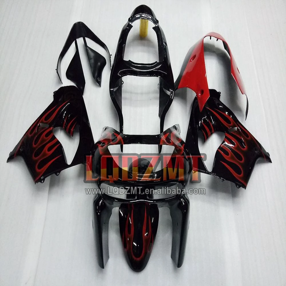OEM Bodys for KAWASAKI NINJA ZX9 ZX 9R 9 R 900 CC ZX9R 98 99 47No