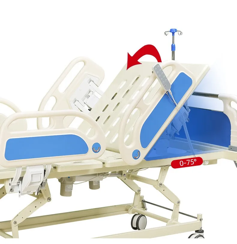 Factory Price Nursing Hospital Steel Patient Medical Bed Smart Bed For