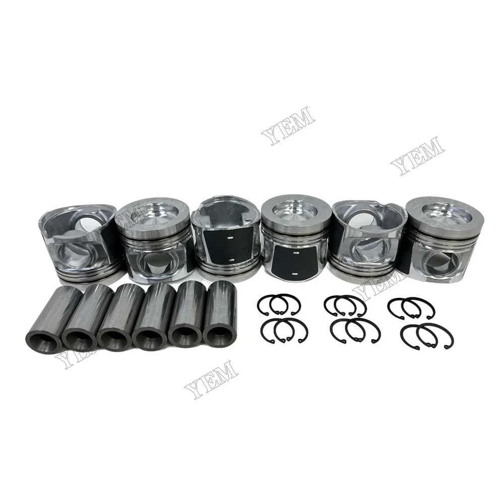 For Volvo D6E Piston Kits Industrial Machinery Engine Parts 2