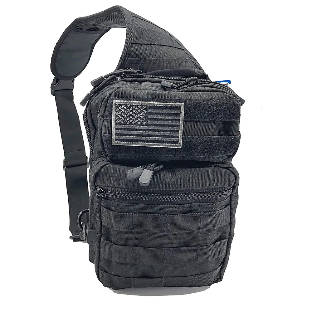FREE SAMPLE Assault Sling Backpack Practical Shoulder Bag Outdoor Sports Daily Bag Small Concealed Equipment