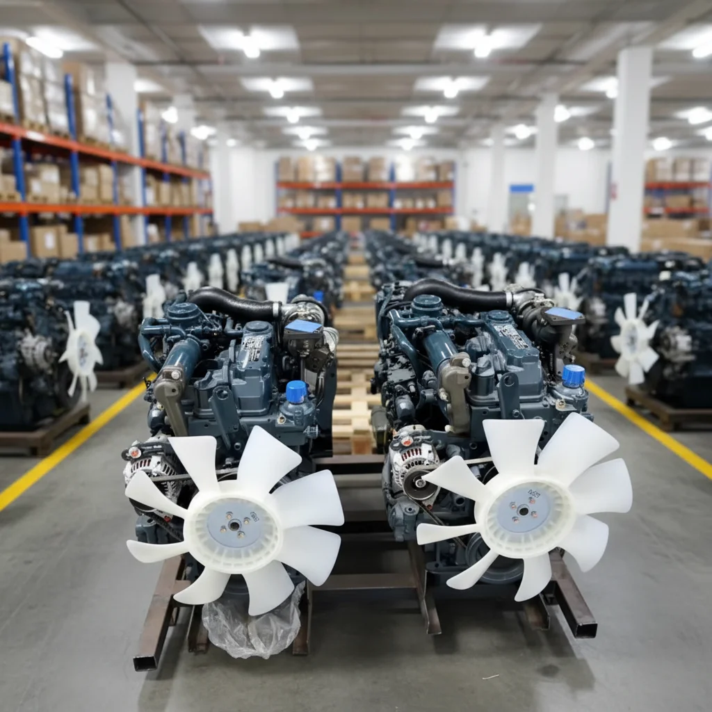 OTTO V2203 Engine Diesel Motor V2403 V3307 V3600 V3800 V2600 D782 V1803 D1105 D1503 Diesel Engine Assembly for KUBOTA