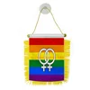 Lésbienne (Motif Arc-en-ciel) 4