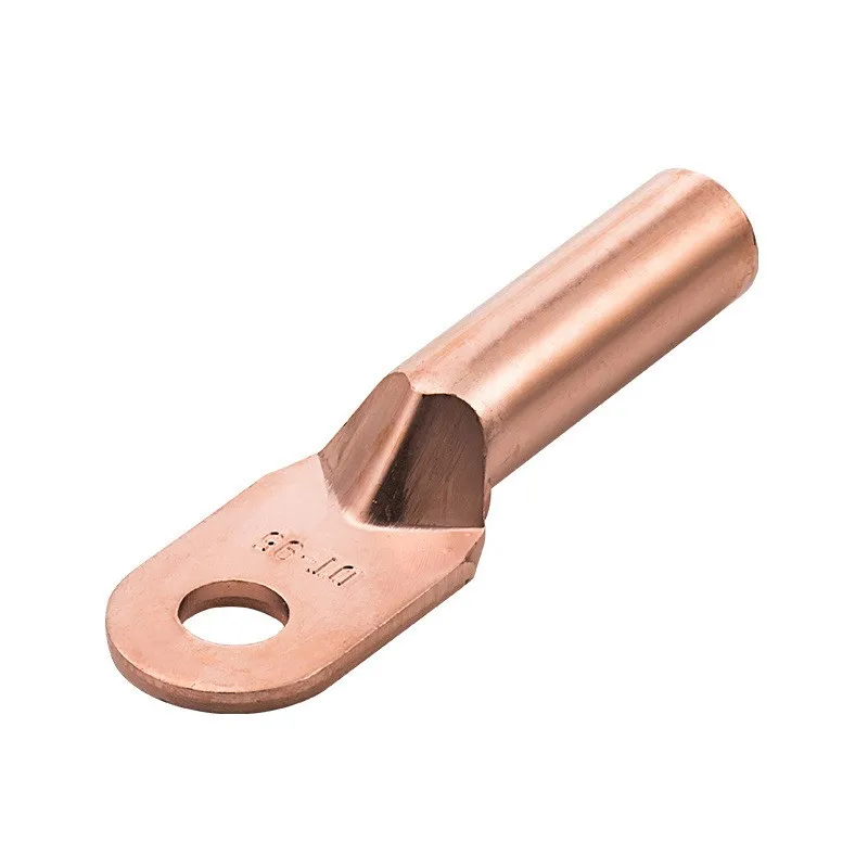 Manufacturers supply export type copper terminal DT copper nose export type copper wire lug power fittings