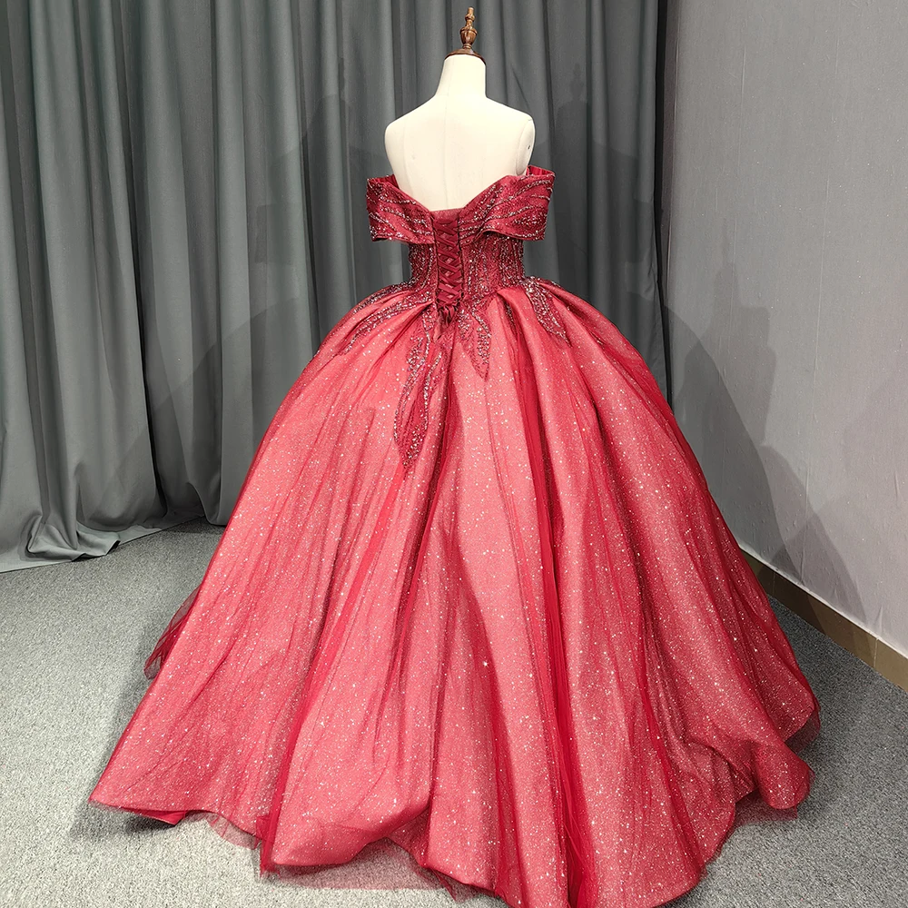 red queen inspired dress Red Gothic Gothic wedding dresses with Lace and Long Sleeves