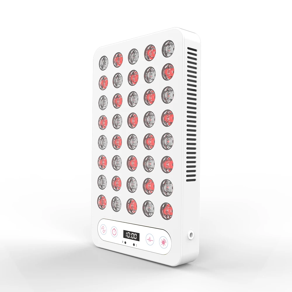 SGROW 2023 Newest Face Red Led Light Therapy Pain Relief Lamp Machine Infra Near Infrared Panel Body Care Device