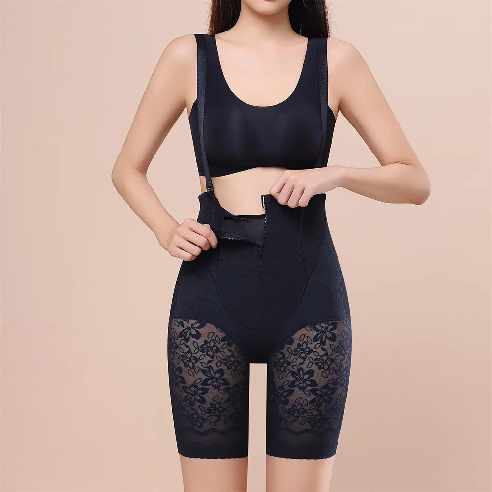 Wholesale Full Body Women Thigh Hip Pad Panties Corset Butt Lift Tummy Control Shapewear High Waist Trainer Shaper Wear details