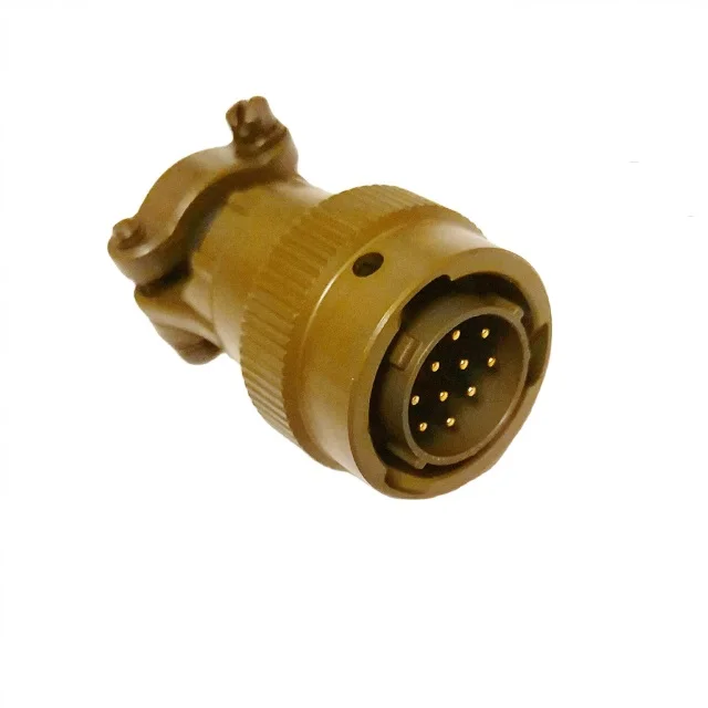 MIL-DTL 26482 4 solder Male pin MS3116F12-4S straight plug 