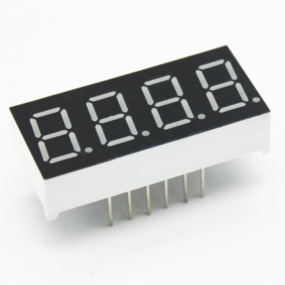 4 digit lcd display free sample