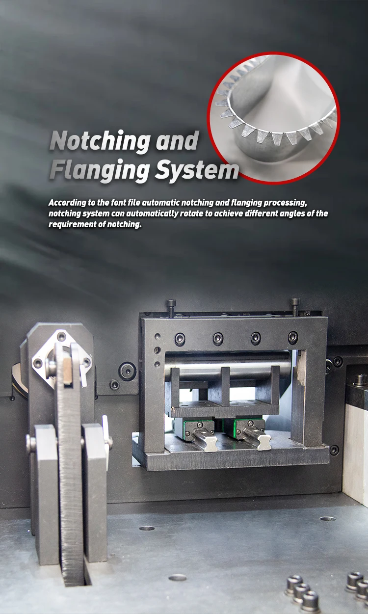 Machine Letters Signs Accutek At5 High Precision Automatic Letter Forming Cnc Machines Bend ...
