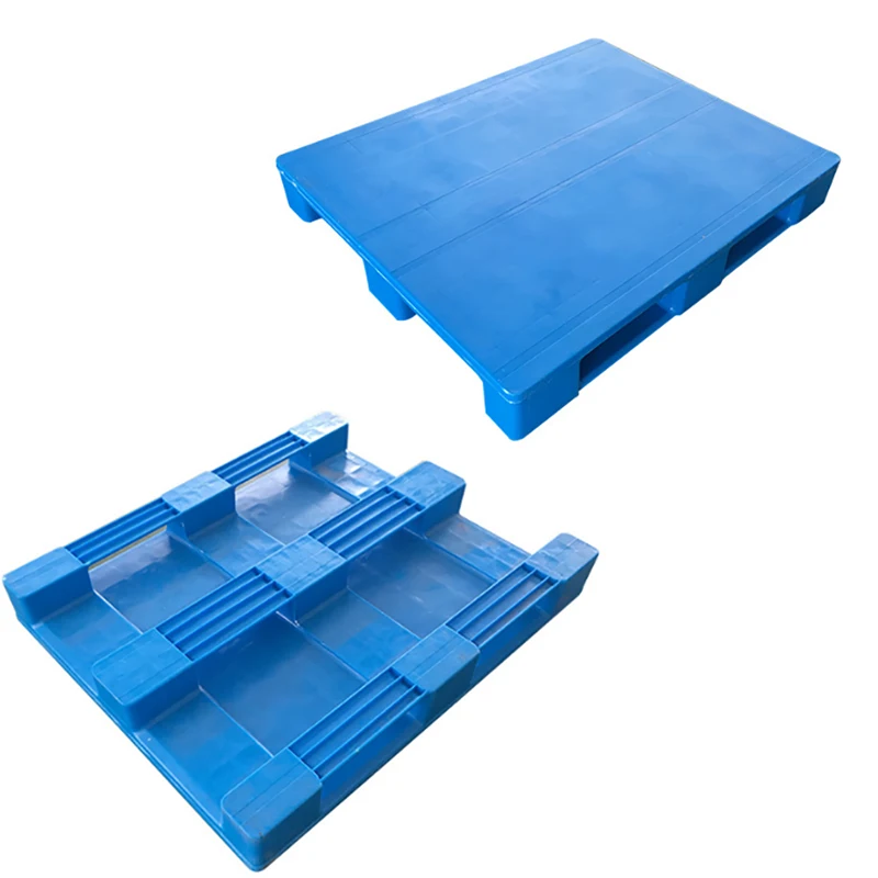 1200 * 800 * 165 mm flat surface welded standard euro size durable hygenic plastic pallet