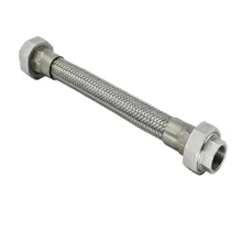 DN100 Threaded high-quality metal 316 flexible hose type stainless steel union for pipe fitting