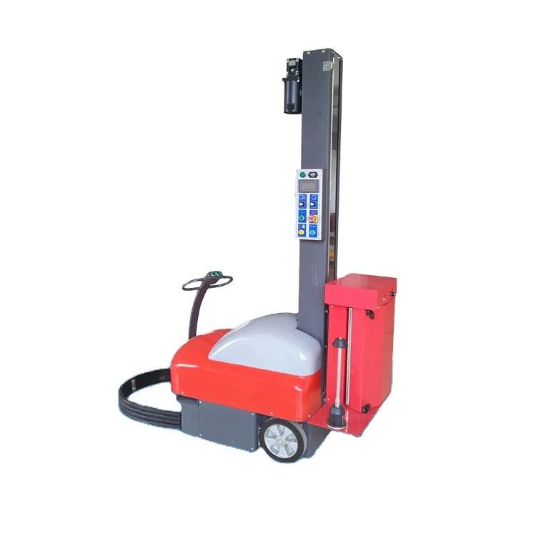 stainless steel mobile robot touch screen automatic