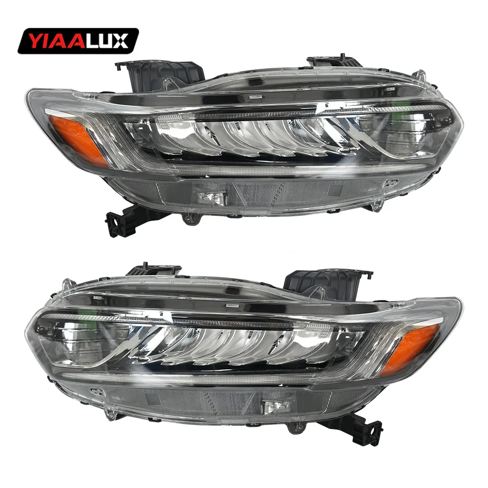 High quality The same as original Car front LED headlights For HONDA ACCORD 2019 2020