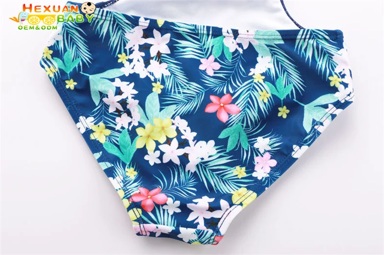 cute teenager beachwear swimsuit ruffle swimwear