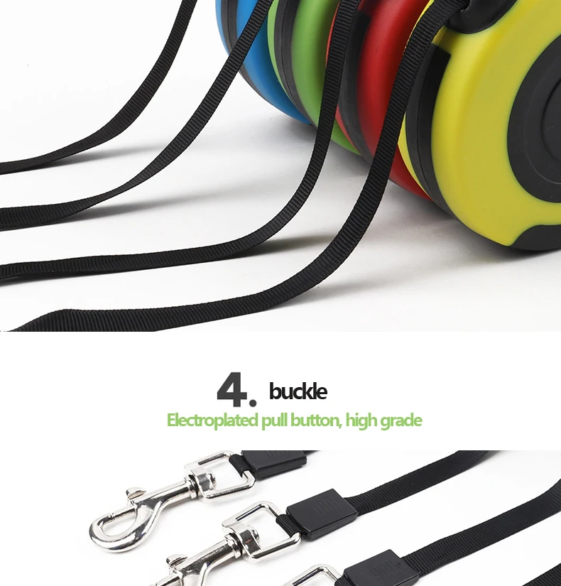 Kingtale Automatic Telescopic Pet Upgrade Locks Nonslip Handles